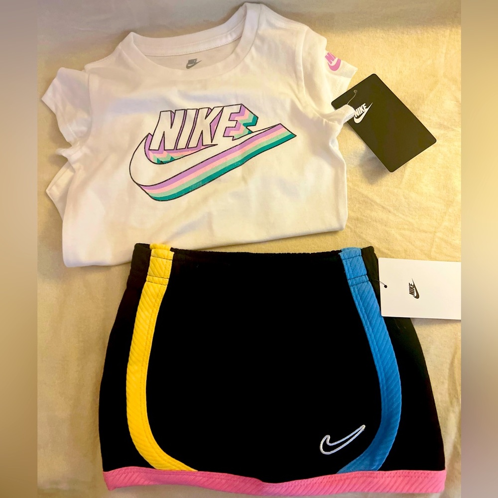 Toddler two piece Nike Skort set